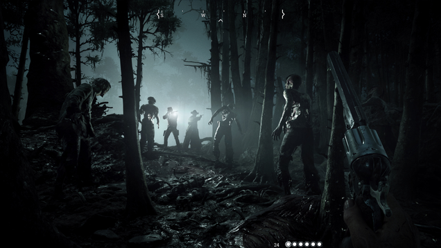 Illustration for article titled Crytek's Hunt: Showdown looks insanely ambitiousÂ